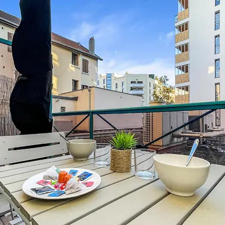 Homey Helsinki - Hyper Centre - Proche Geneve - Terrasse Privee - Wifi & Netflix Appartement Annemasse