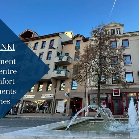 Homey Helsinki - Hyper Centre - Proche Geneve - Terrasse Privee - Wifi & Netflix