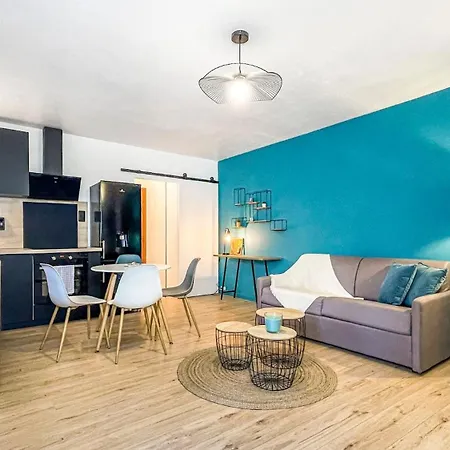 Homey Helsinki - Hyper Centre - Proche Geneve - Terrasse Privee - Wifi & Netflix Annemasse