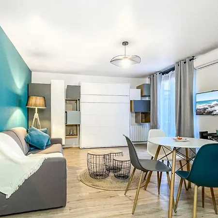 Homey Helsinki - Hyper Centre - Proche Geneve - Terrasse Privee - Wifi & Netflix Apartamento