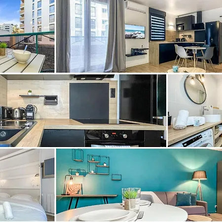 Apartamento Homey Helsinki - Hyper Centre - Proche Geneve - Terrasse Privee - Wifi & Netflix *