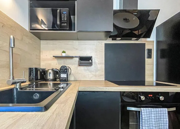 Apartamento Homey Helsinki - Hyper Centre - Proche Geneve - Terrasse Privee - Wifi & Netflix *