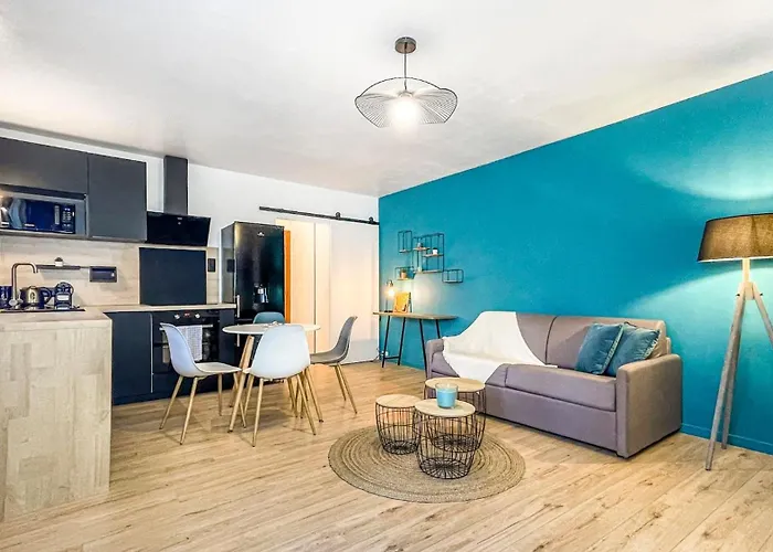 Homey Helsinki - Hyper Centre - Proche Geneve - Terrasse Privee - Wifi & Netflix Annemasse